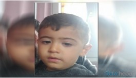 Suya kapılan minik Rojan yaşamını yitirdi