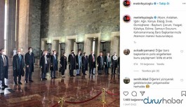 TBB Başkanı Feyzioğlu'nun paylaştığı fotoğraf istifa getirdi