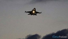 TSK'den Kuzey Irak'a hava operasyonu