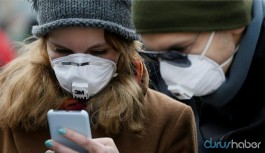DSÖ: Kamusal alanda maske takın