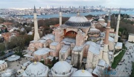 Yunanistan UNESCO ile Ayasofya'yı görüştü