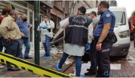 Zeytinburnu’nda lokantada patlama