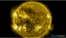 NASA, 425 milyon fotoğrafla Güneş’in 10 yılını görüntüledi