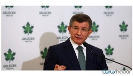 Ahmet Davutoğlu hakkında suç duyurusu