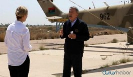 Bakan Akar BBC'ye konuştu: NATO'nun ileri gitmesi için azami gayret gösteriyoruz