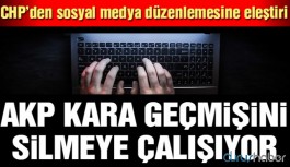 'AKP kara geçmişini silmeye çalışıyor'