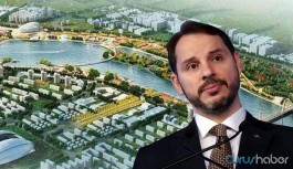 Albayrak'ın Kanal İstanbul güzergahında aldığı arazisi konut ve ticaret alanı oldu