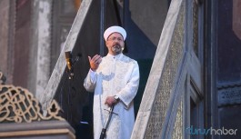 Ali Erbaş'tan 'Atatürk'e lanet' açıklaması