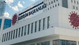Ankara'da tartışmalı binaya İletişim Başkanlığı logosu yerleştirildi