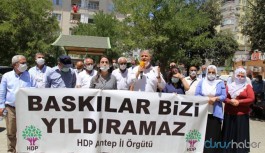 Antep'ten seslendiler: HDP'yi bitiremezsiniz