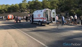 Askerleri taşıyan otobüs devrildi: Çok sayıda ölü ve yaralı var