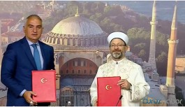 Ayasofya için iş birliği protokolü imzalandı