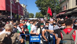 Ayasofya'ya girişler durduruldu