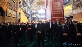 Ayasofya’daki açılışa katılan vekillere koronavirüs uyarısı