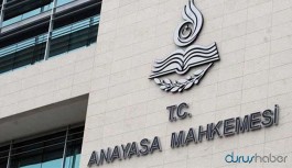 AYM'den çoklu baro ve bekçilik düzenlemesi kararı