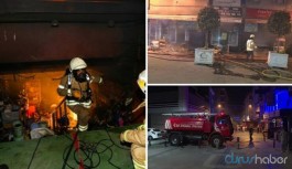İstanbul'da çok sayıda işyerinde yangın çıktı