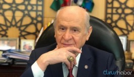 Bahçeli 'Ayasofya' yüzüğü yaptırdı