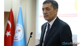 Bakan Selçuk'tan okulların açılmasına ilişkin flaş açıklama