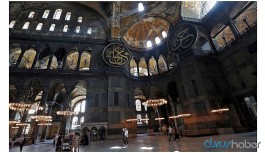 Bakanlıktan açıklama: Ayasofya'da ilk namaz tarihi belli oldu