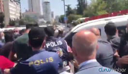 Baro başkanlarının yürüyüşüne polis müdahalesi: Milletvekilleri darp edildi