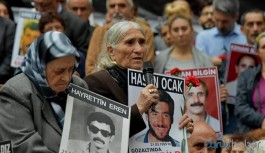 'Ben anneyim yasak bilmem katiller ceza alınca, kayıplarımızın mezarı bulununca susarım ancak'