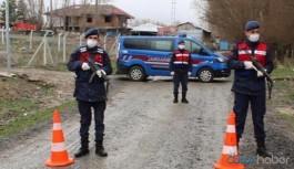 Beş ilde çok sayıda yerleşim yeri karantinaya alındı