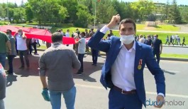 Beştepe'de 15 Temmuz anmasına polis engeli