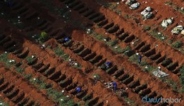 Koronavirüste son 24 saat: Brezilya'da 1280, Meksika'da 648, Hindistan'da 507 ölüm