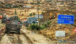 Cudi’de bini aşkın askerle operasyon