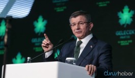 Davutoğlu: Esselamü aleyküm der Anadolu'yu ayağa kaldırırım
