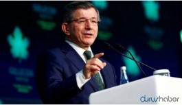 Davutoğlu: İktidar darbeci unsurlarla kol kola girmiştir