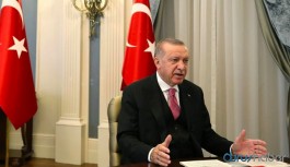 Erdoğan, Bakana çıkıştı: Müsaade edin de konuşmamızı yapalım