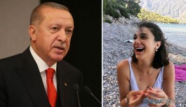 Erdoğan'dan Pınar Gültekin paylaşımı