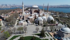 Erdoğan'ın kuzeninden Ayasofya'daki namaz için çekiliş kampanyası