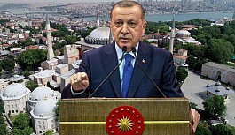 Erdoğan Ayasofya imzasını attı