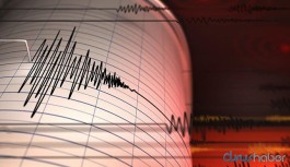 Eskişehir'de 4.1 büyüklüğünde deprem