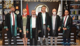 Hatay Baro Başkanı Dönmez'den açıklama