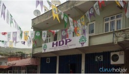 HDP binasına baskın