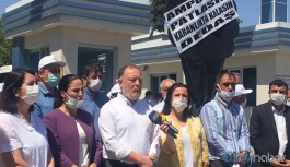 HDP’den DEDAŞ protestosu: Ampulün patlasın, karanlıkta kalasın