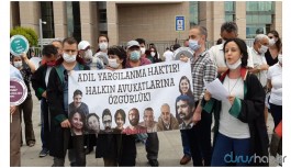 İki avukatın ölüm oruçları kritik eşikte