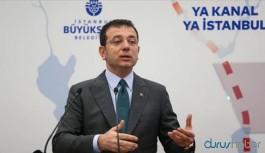 İBB Başkanı İmamoğlu'ndan Kanal İstanbul açıklaması