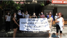 İzmir’de gözaltı protestosu