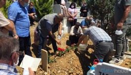 Kilyos'ta kaldırıma gömülen Yeşilırmak'ın cenazesi ailesi tarafından alındı