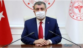 Sağlık Bakanı Koca’dan bayram uyarısı