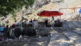 Munzur Gözelerine stant açtılar: Arkamız sağlam, kimse dokunamaz