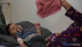 Kuzey Suriye'de su sıkıntısı: Çocuklar kirli su yüzünden bağırsak enfeksiyonu kapıyor