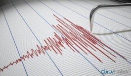Marmaris açıklarında deprem