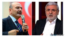 Mehmet Metiner ve Süleyman Soylu cephesinde sular durulmuyor