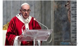 Papa Francis'ten Ayasofya açıklaması