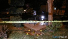 Parkta oturan aileye silahlı saldırı: 1 ölü, 1 yaralı
